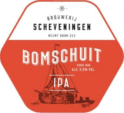 Bomschuit brouwerij Scheveningen Logo Bomschuit brouwerij Scheveningen Logo